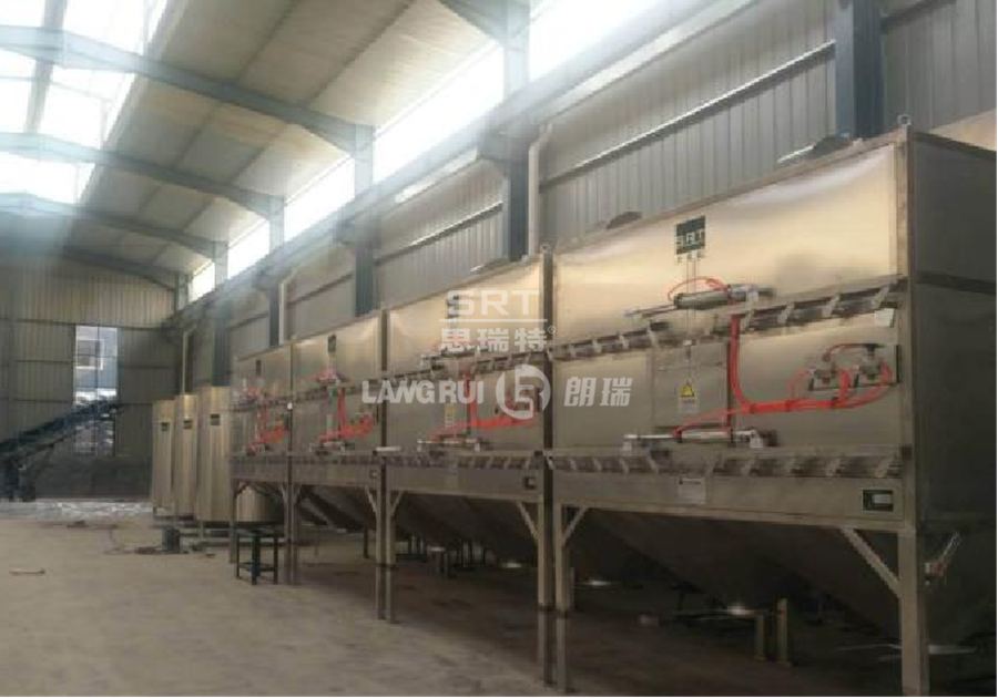 Xuzhou Geda Food Co., Ltd Guazi production line